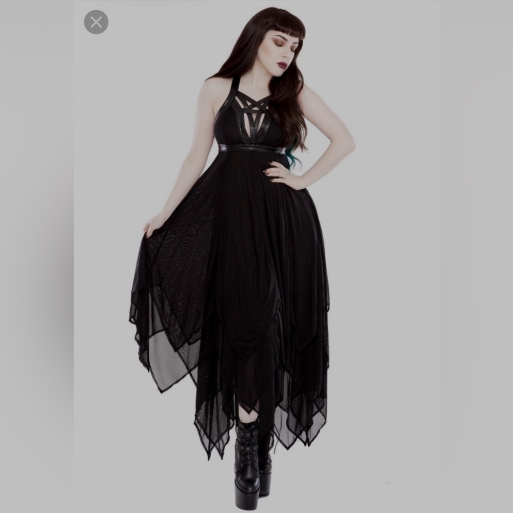 Killstar black dress - Picture 1 of 6